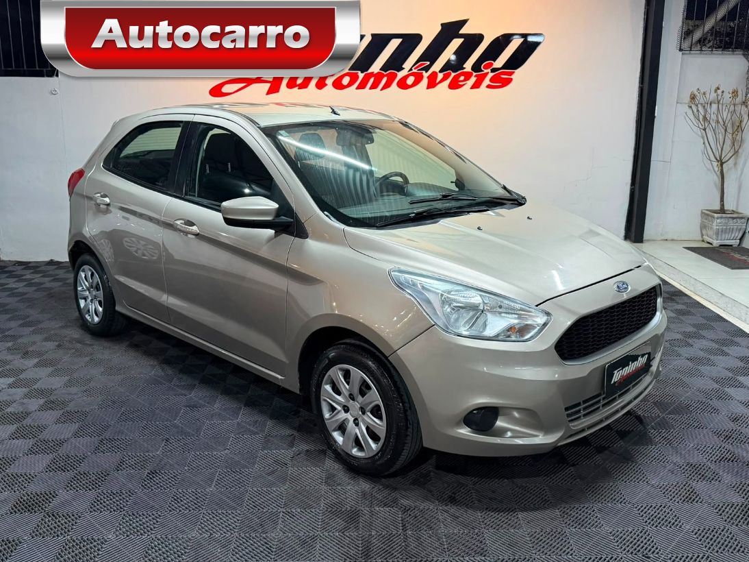 Ford Ka Ka 1.5 SE 12V Flex 5p Aut. 2015