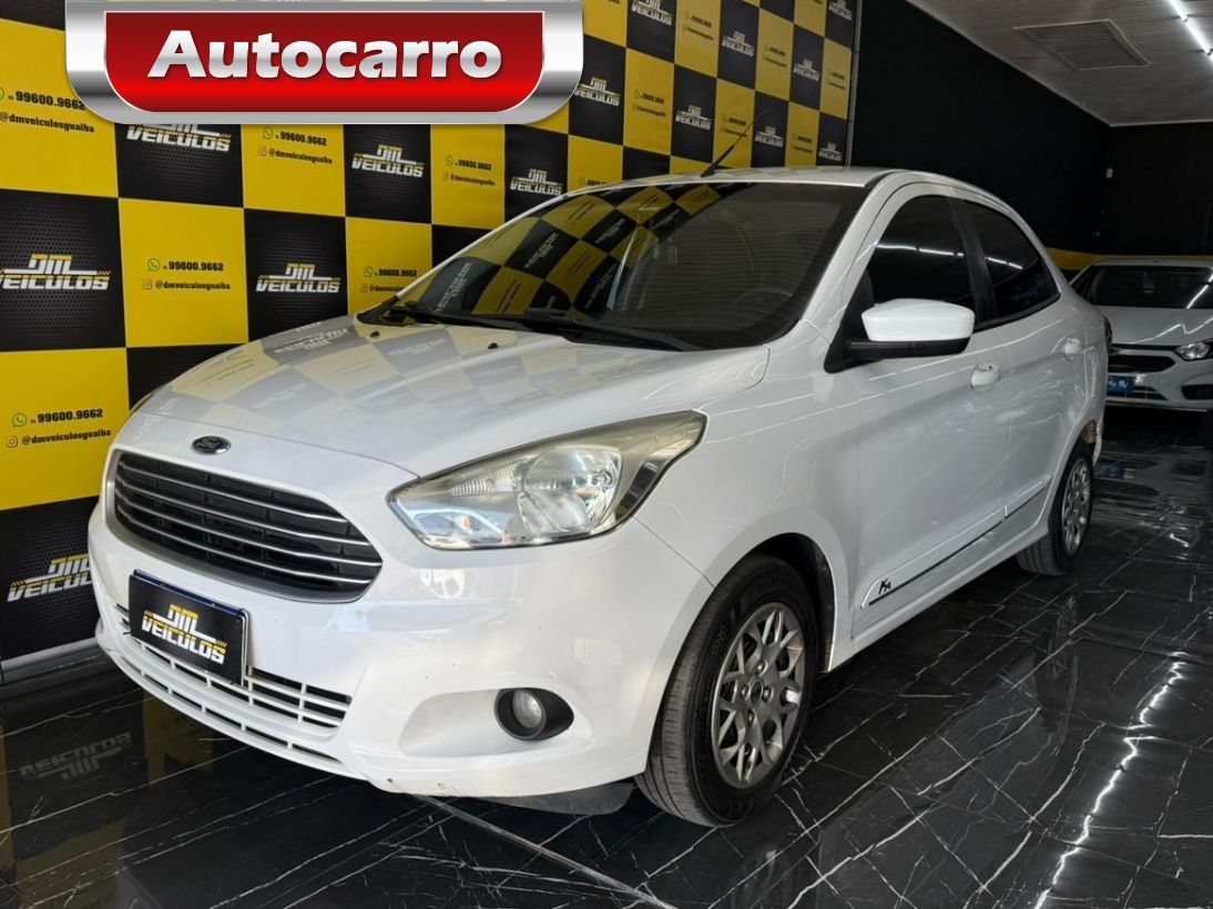 Ford Ka Ka 1.5 SE 12V Flex 5p Aut. 2016