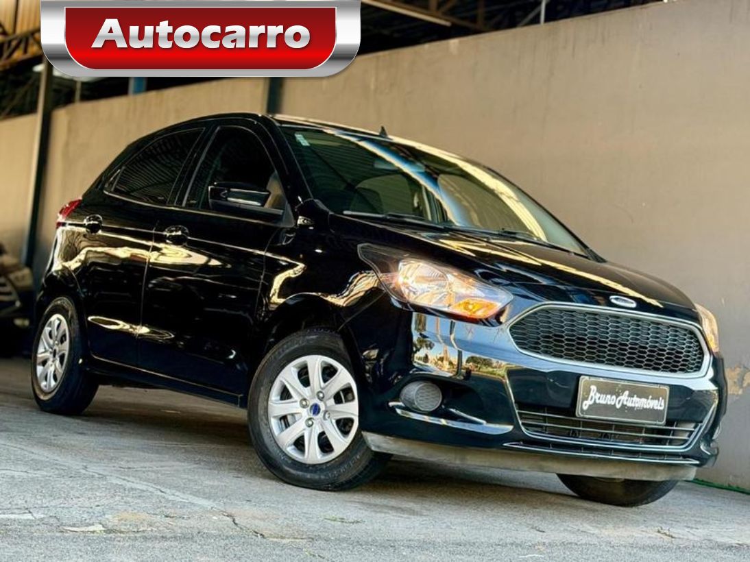 Ford Ka Ka 1.5 SE 12V Flex 5p Aut. 2017