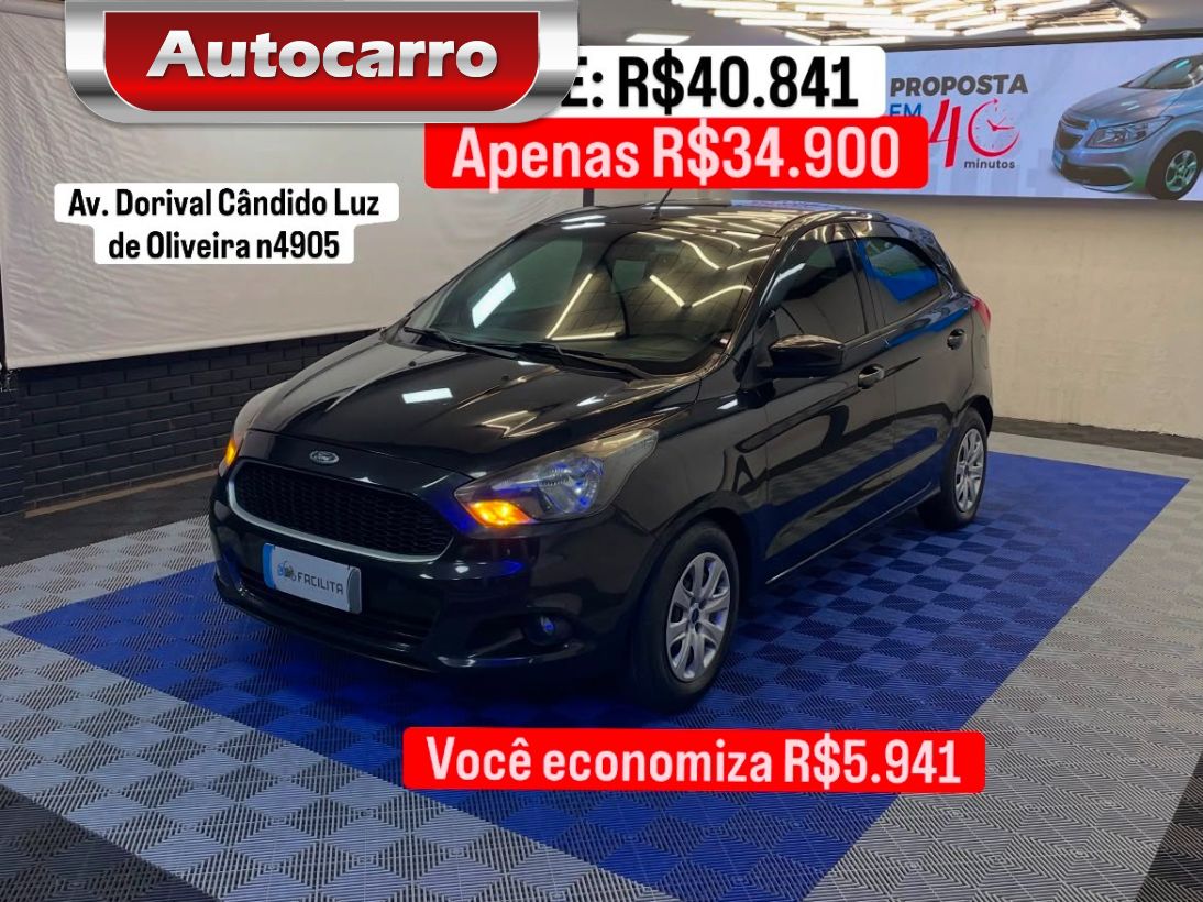 Ford Ka FLY 1.0 8V 2018
