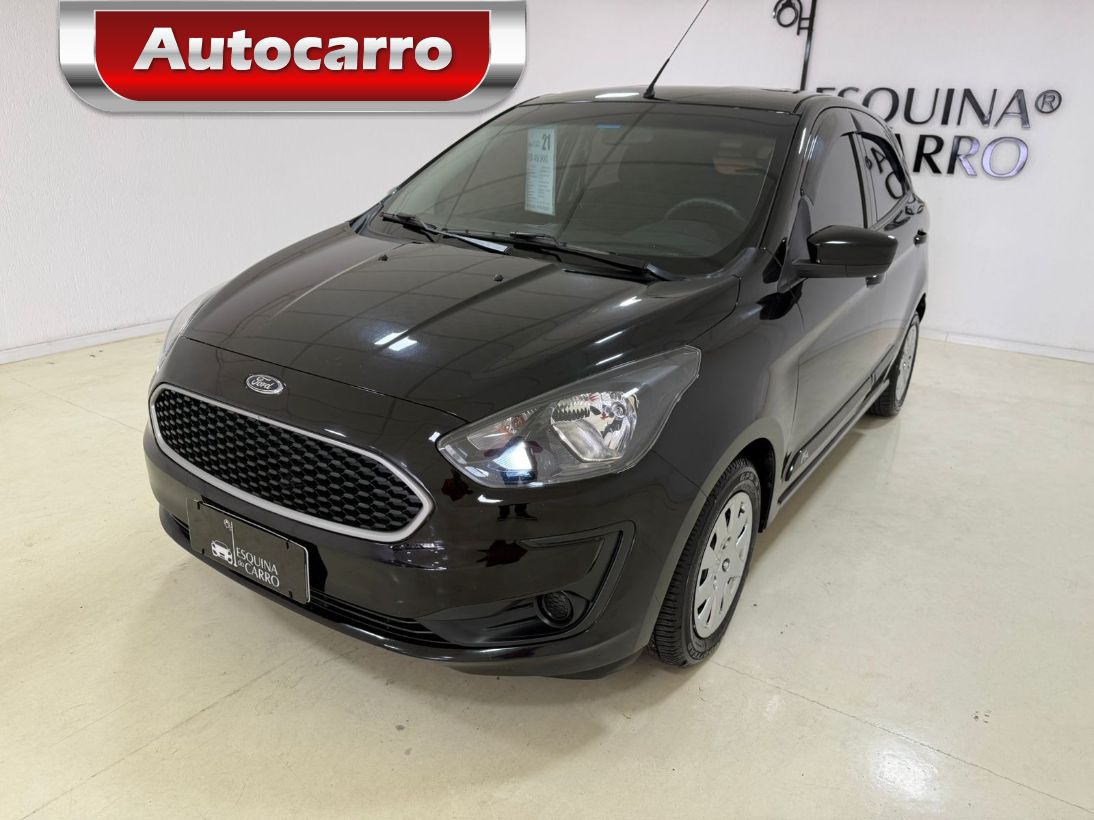 Ford Ka Ka 1.5 SE Plus 12V Flex 5p Aut. 2021