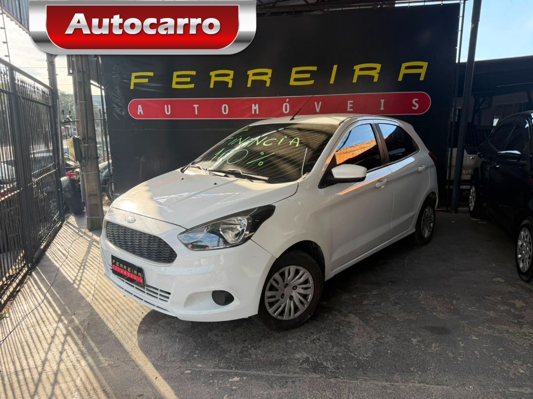 Ford Ka Ka 1.0 S TiVCT Flex 5p 2015