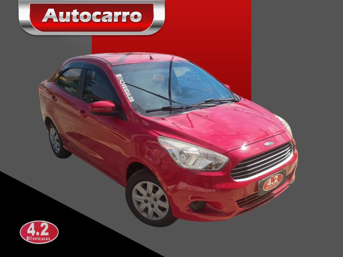 Ford Ka 1.5 SE/SE PLUS 16V FLEX 5P 2015