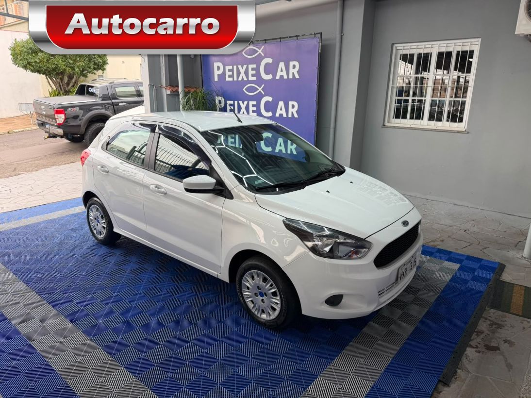 Ford Ka 1.5 SE/SE PLUS 16V FLEX 5P 2017