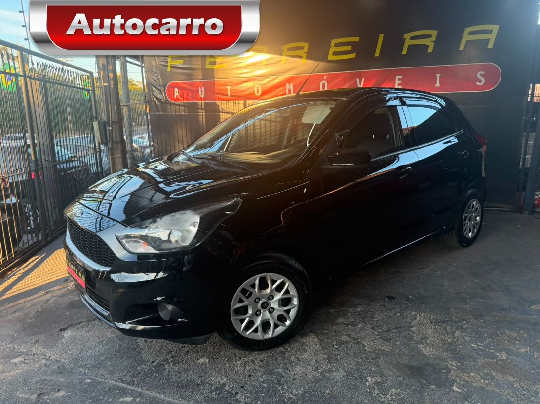 Ford Ka Ka 1.5 SE Plus 12V Flex 5p Aut. 2018
