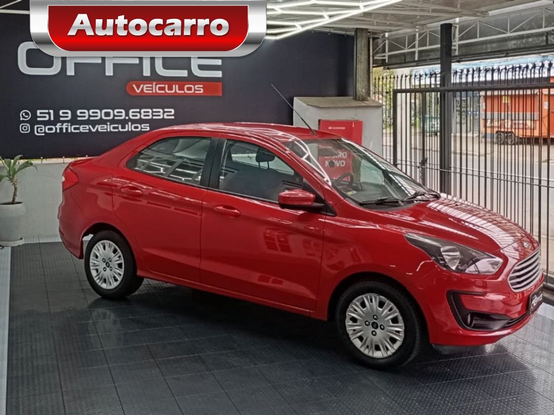 Ford Ka Sedan 1.0 SE PLUS 12V 2020