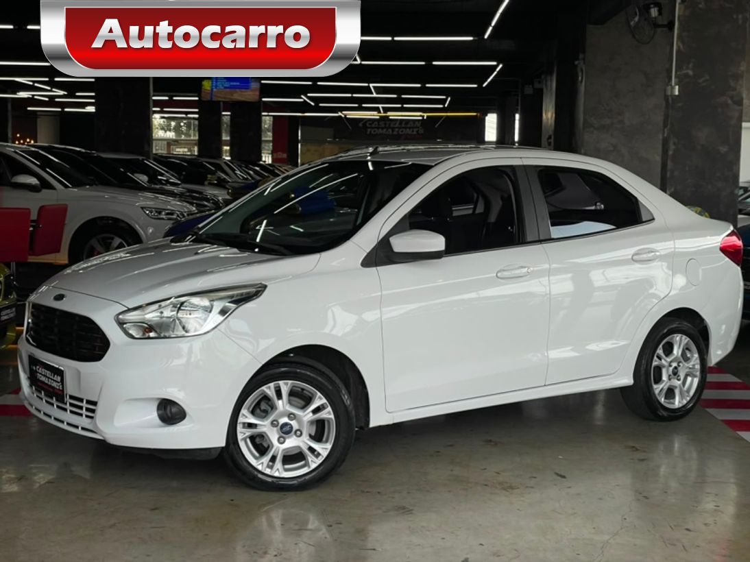 Ford Ka Sedan Ka+ Sedan 1.5 SEL 16V Flex 4p 2017