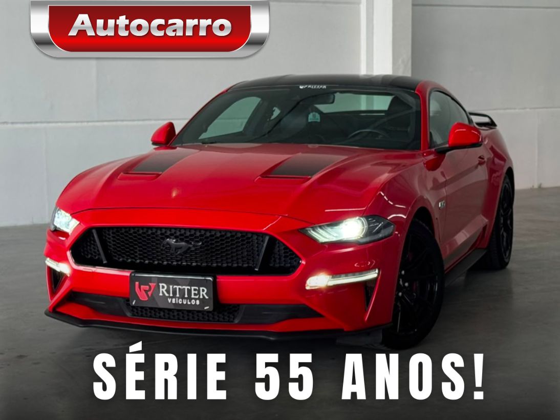 Ford Mustang Mustang Black Shadow 5.0 V8 2020