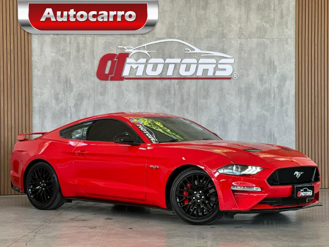 Ford Mustang GT V8 2018