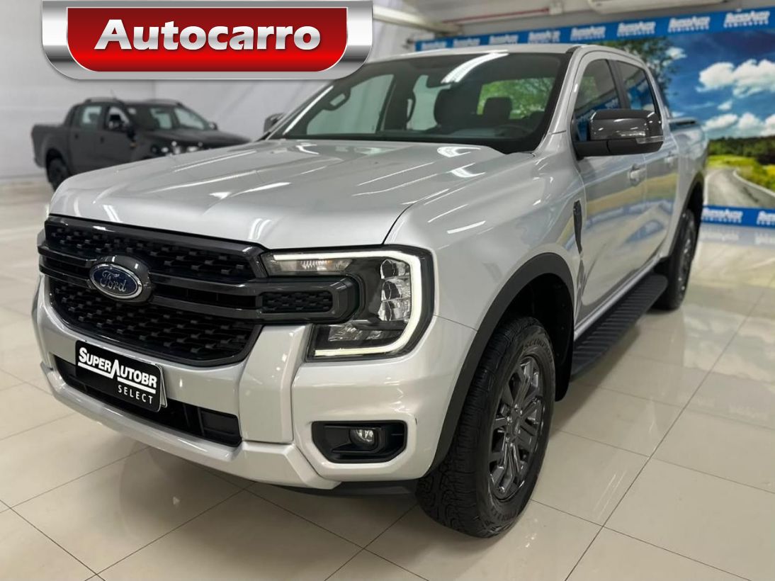 Ford Ranger Ranger Black 2.0 4x2 CD TB Diesel Aut. 2026
