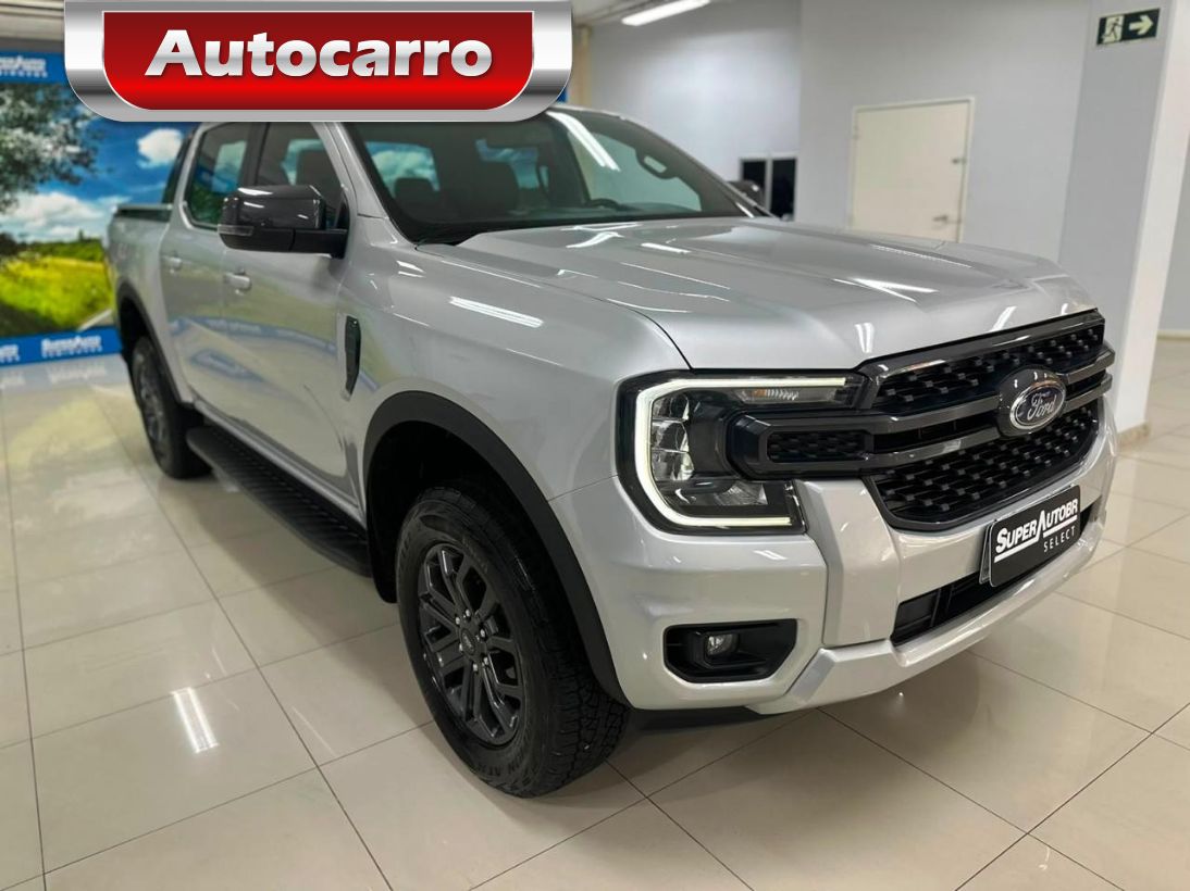 Ford Ranger Ranger Black 2.0 4x2 CD TB Diesel Aut. 2026