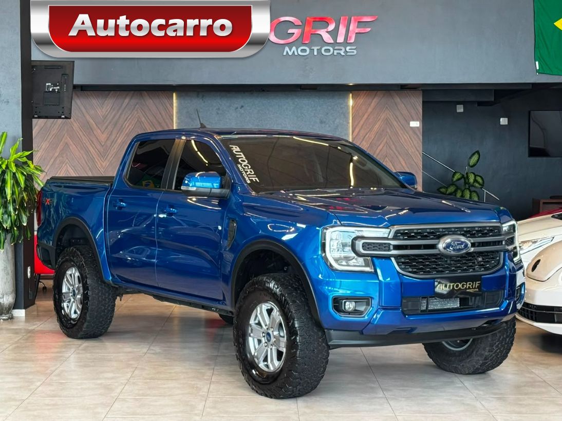 Ford Ranger Ranger XLS 2.0 4x4 CD Diesel Aut. 2024