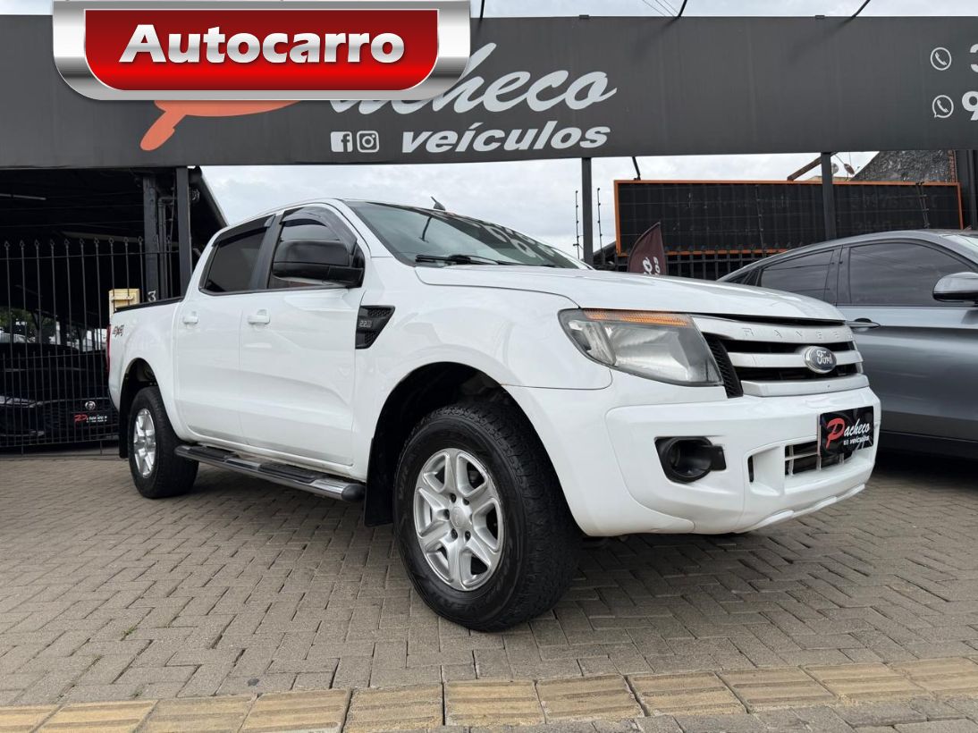 Ford Ranger 2.2 XL 4X4 CD 16V DIESEL 4P MANUAL 2015