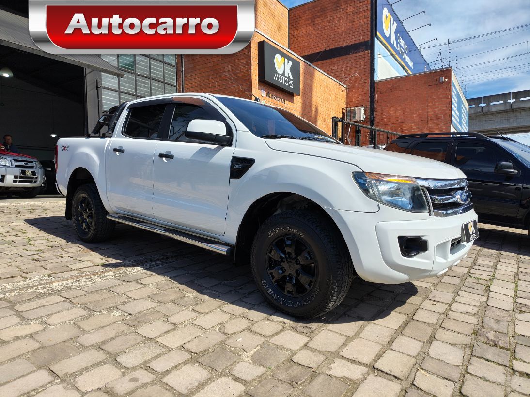 Ford Ranger Ranger XL 2.2 4x4 CD Diesel Mec. 2015
