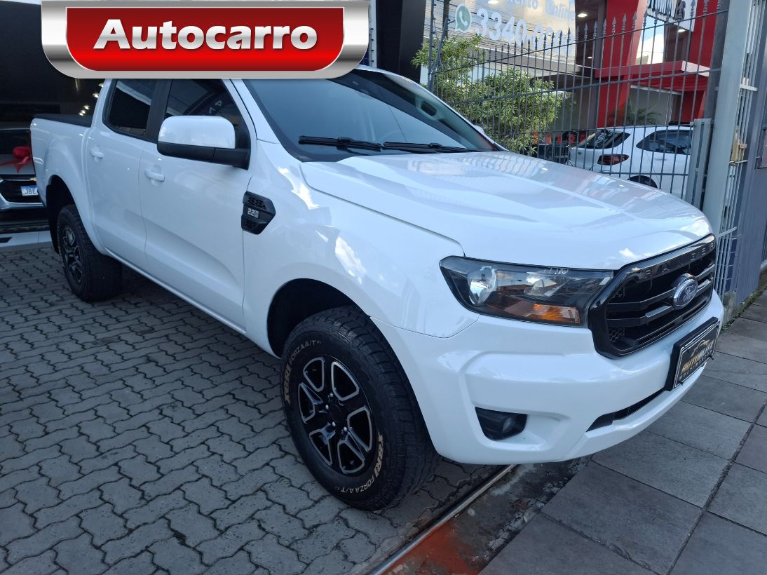 Ford Ranger Ranger XLS 2.2 4x2 CD Diesel Aut. 2020