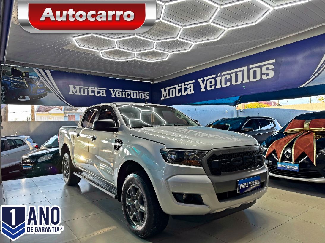 Ford Ranger Ranger XLS 2.2 4x4 CD Diesel Mec. 2017