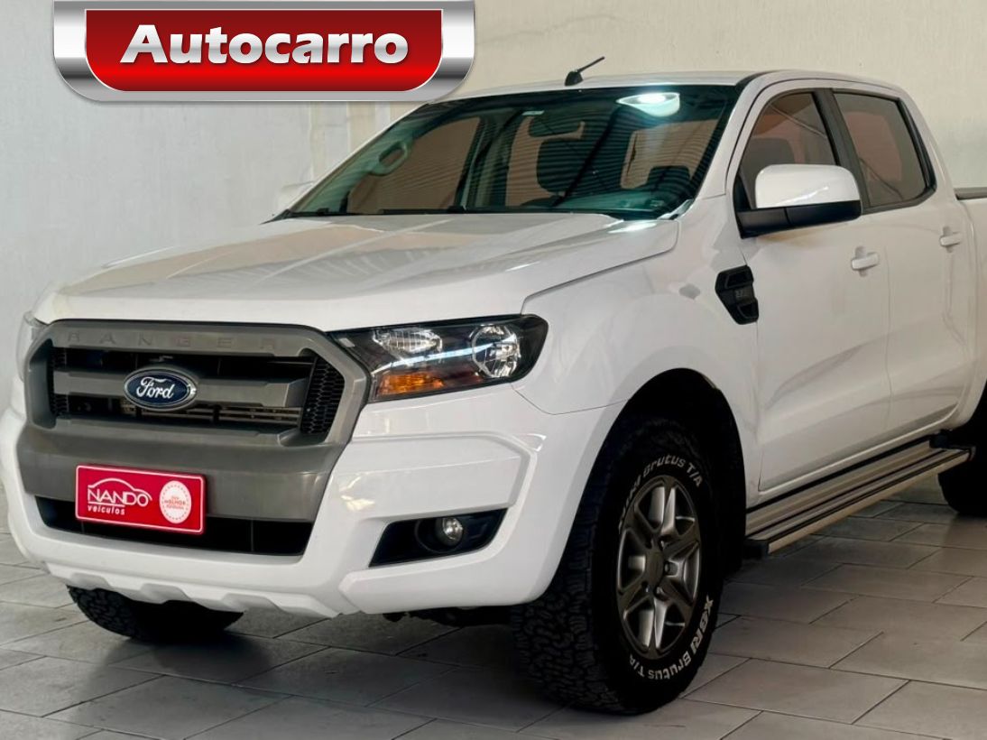 Ford Ranger Ranger XLS 2.2 4x4 CD Diesel Mec. 2018