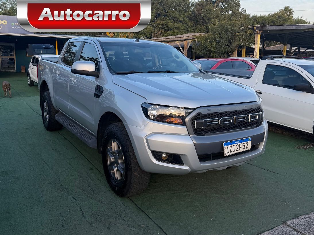 Ford Ranger Ranger XLS 2.2 4x4 CD Diesel Mec. 2019