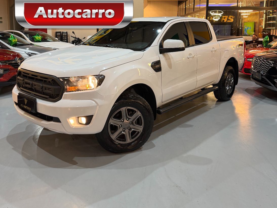 Ford Ranger Ranger XLS 2.2 4x4 CD Diesel Mec. 2021