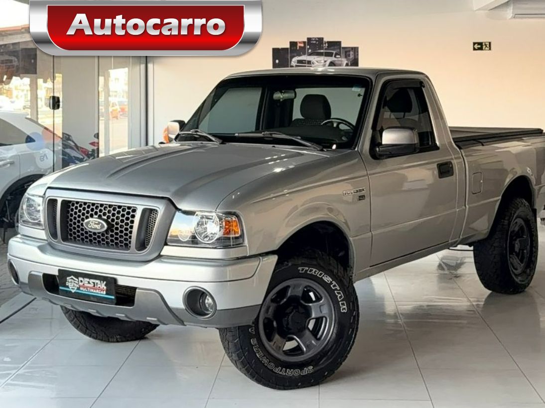 Ford Ranger Ranger XLS 2.3 16V 145cv/150cv 4x2 CD 2008