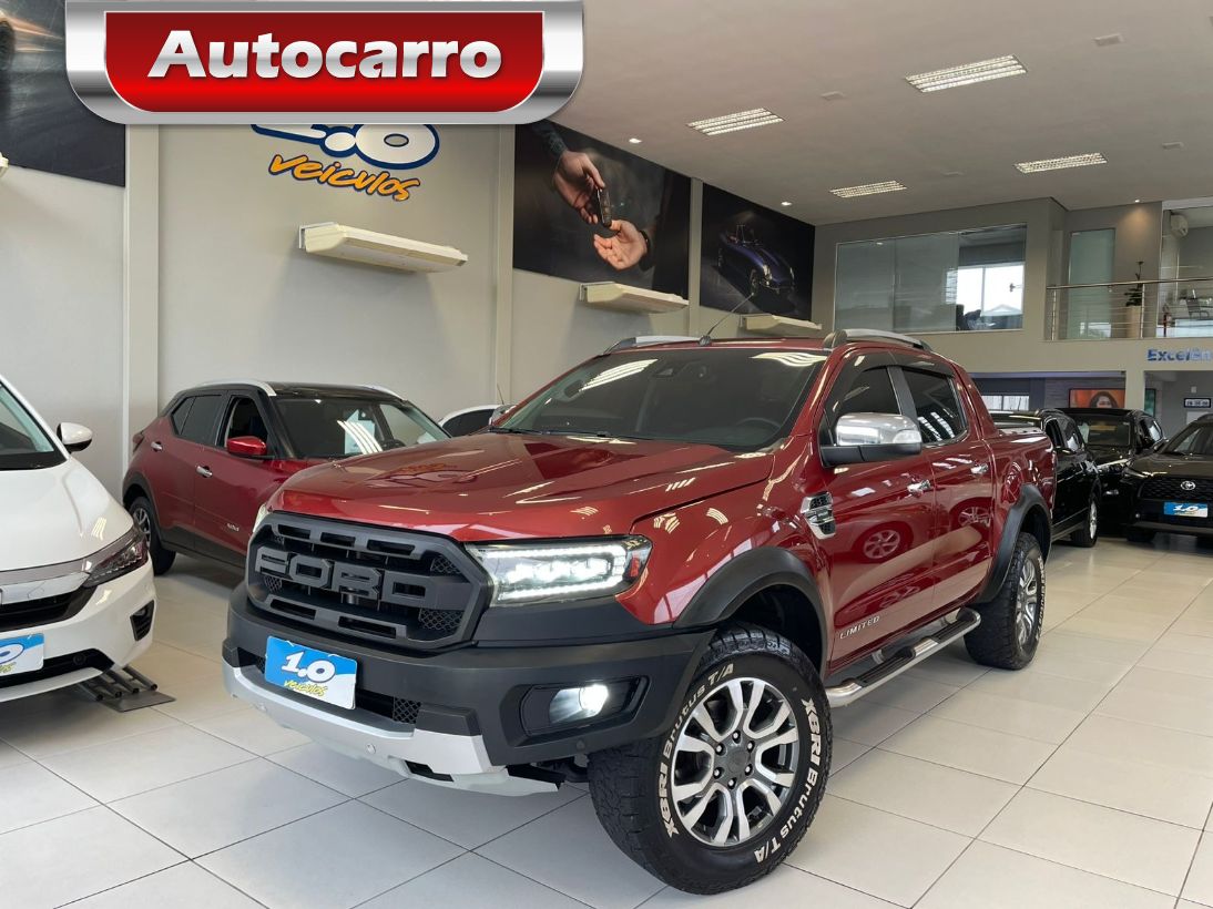 Ford Ranger Ranger Limited 2.5 16V 4x2 CD Flex 2017