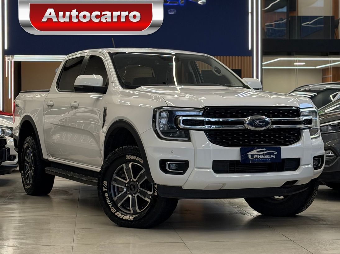 Ford Ranger Ranger XLT 3.0 V6 4x4 CD TB  Die. Aut. 2025