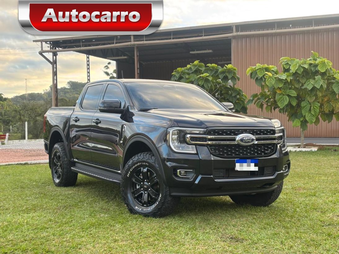 Ford Ranger Ranger XLT 3.0 V6 4x4 CD TB Die. Aut. 2025