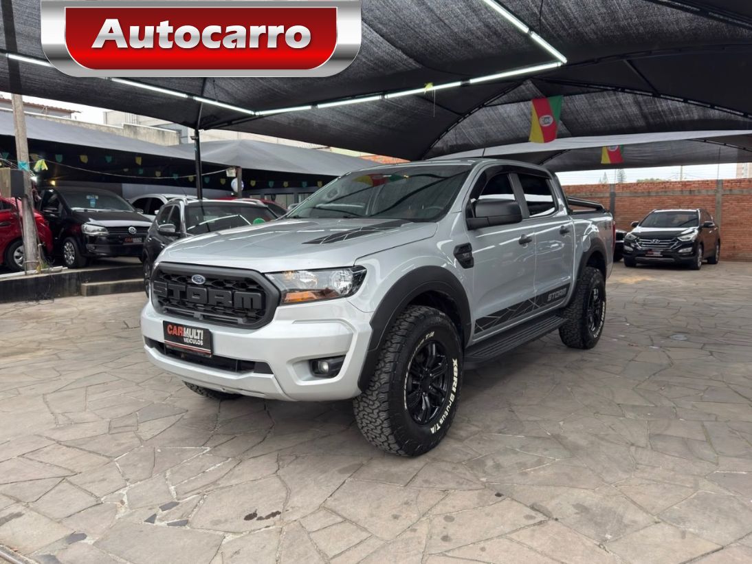Ford Ranger 3.2 STORM 4X4 CD 20V DIESEL 4P AUTOMÁTICO 2022