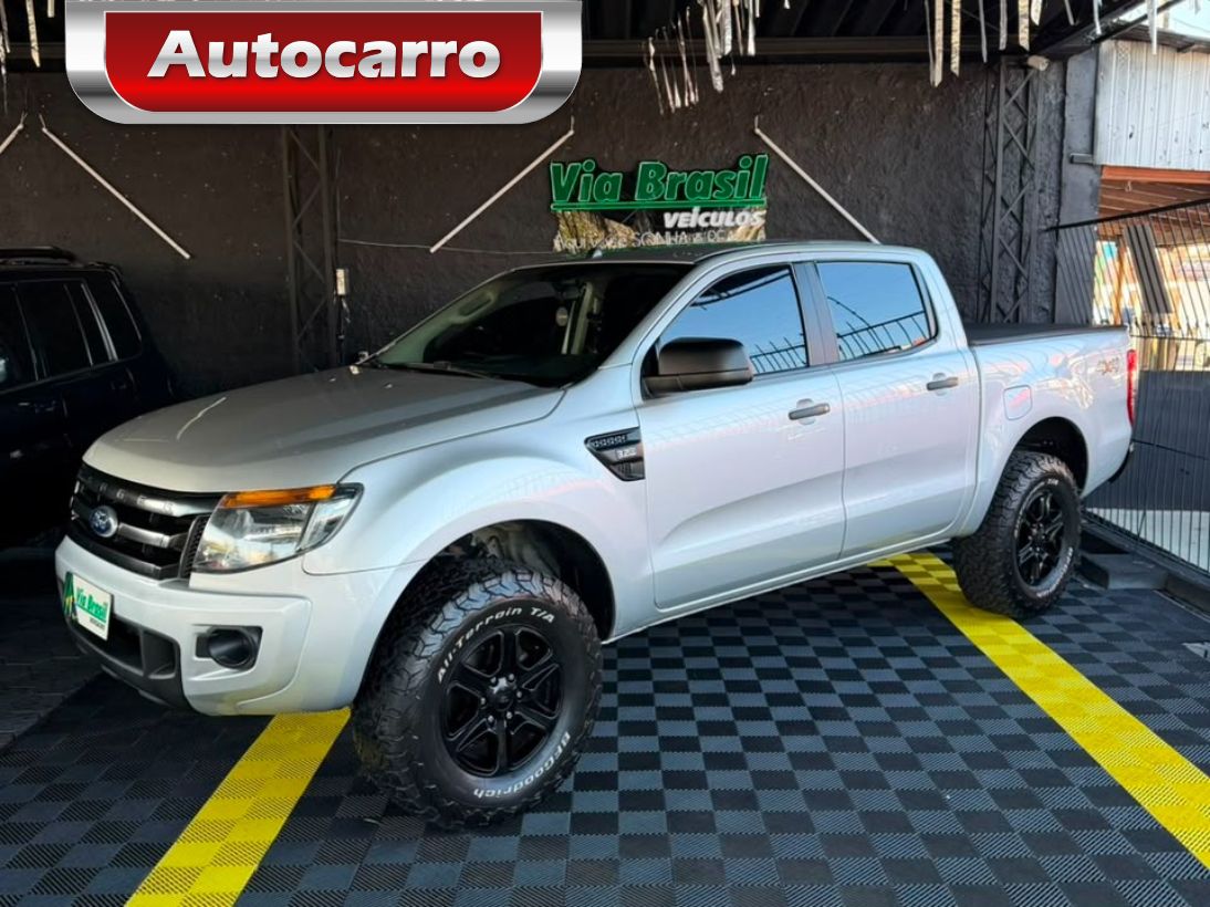 Ford Ranger Ranger XLS 3.2 20V 4x4 CD Diesel Mec. 2016
