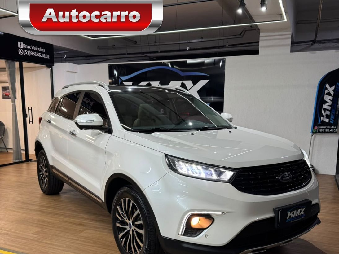 Ford Territory TERRITORY Titanium 1.5 GTDi EcoBo. Aut. 2022