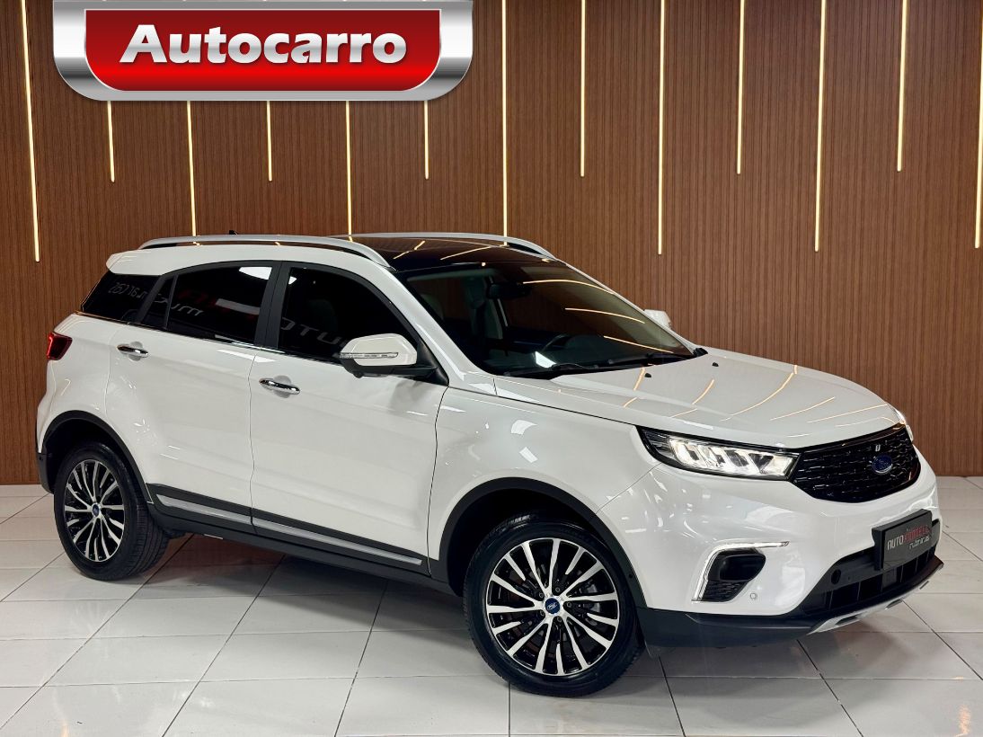 Ford Territory TITANIUM 1.5 CVT 2022