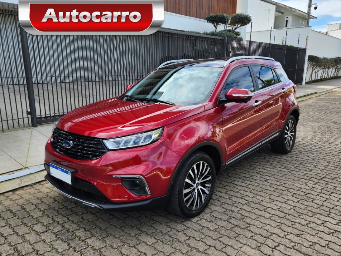 Ford Territory TERRITORY Titanium 1.5 GTDi EcoBo. Aut. 2021