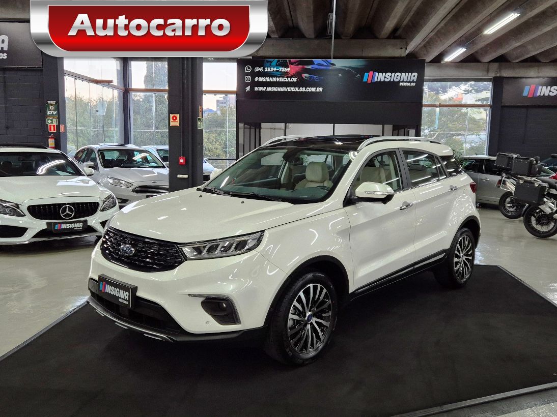 Ford Territory TERRITORY Titanium 1.5 GTDi EcoBo. Aut. 2022