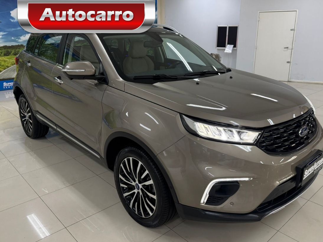 Ford Territory TITANIUM 1.5 CVT 2022