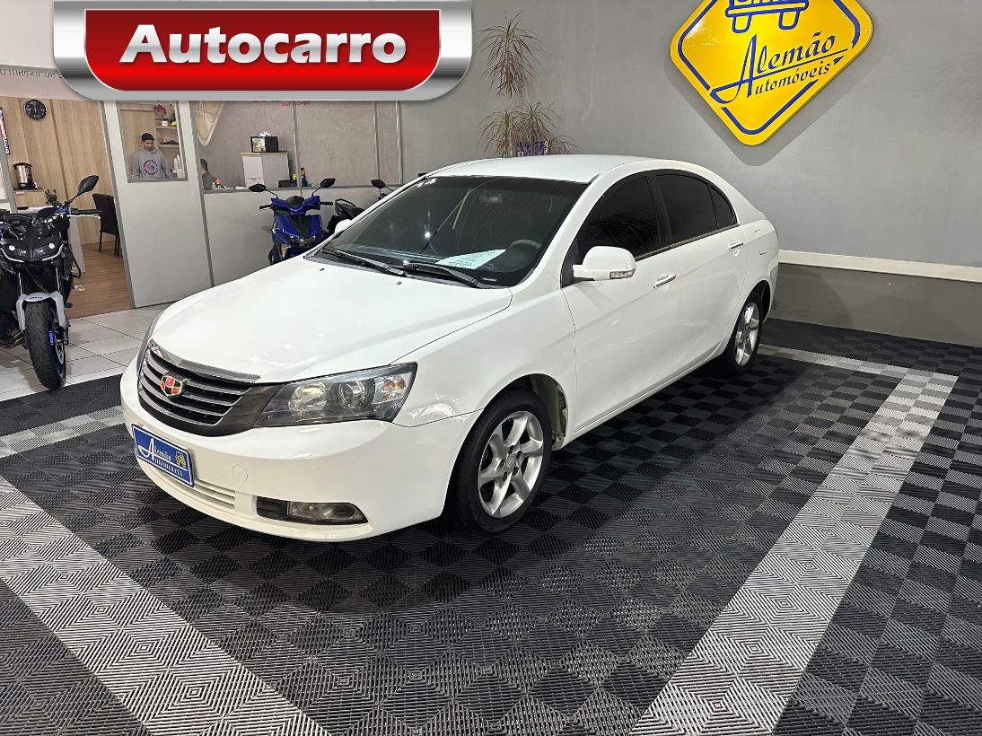 Geely Ec7 EC7 1.8 16V 130cv 4p Mec. 2014
