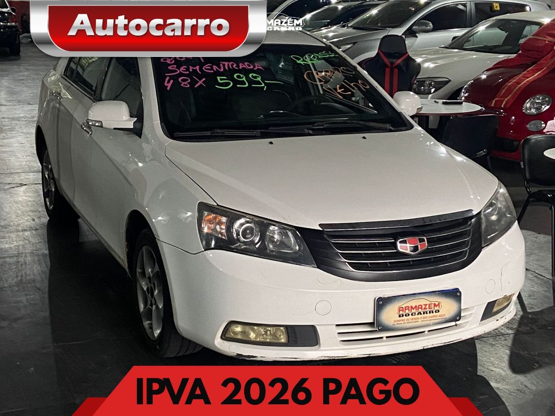 Geely Ec7 EC7 1.8 16V 130cv 4p Mec. 2014