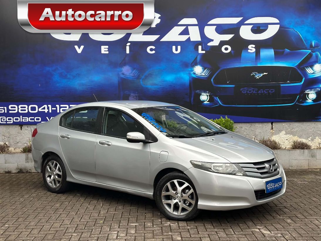 Honda City CITY Sedan EX 1.5 Flex 16V 4p Mec. 2010