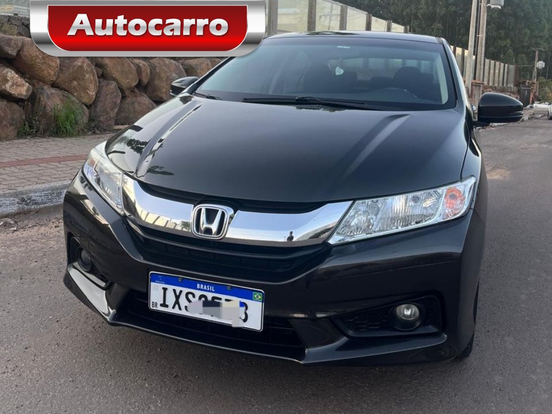 Honda City 1.5 EX 16V FLEX 4P AUTOMÁTICO 2017