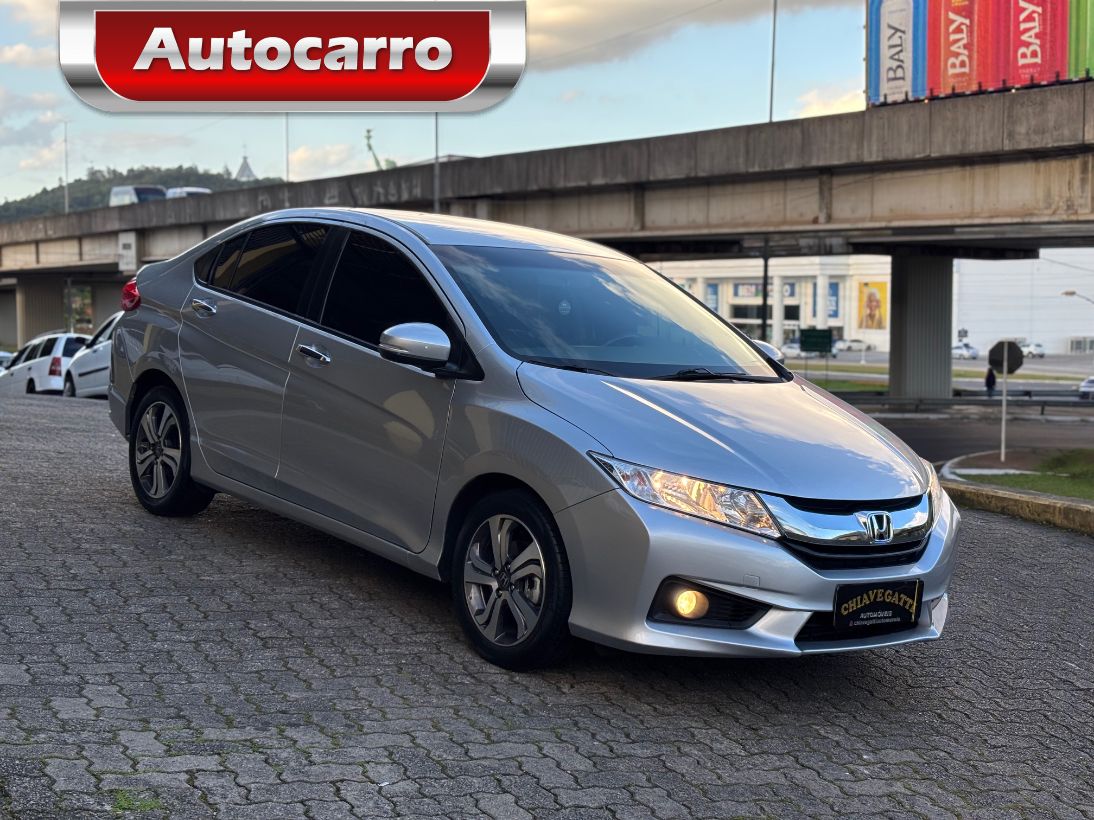 Honda City 1.5 EXL 16V FLEX 4P AUTOMÁTICO 2016