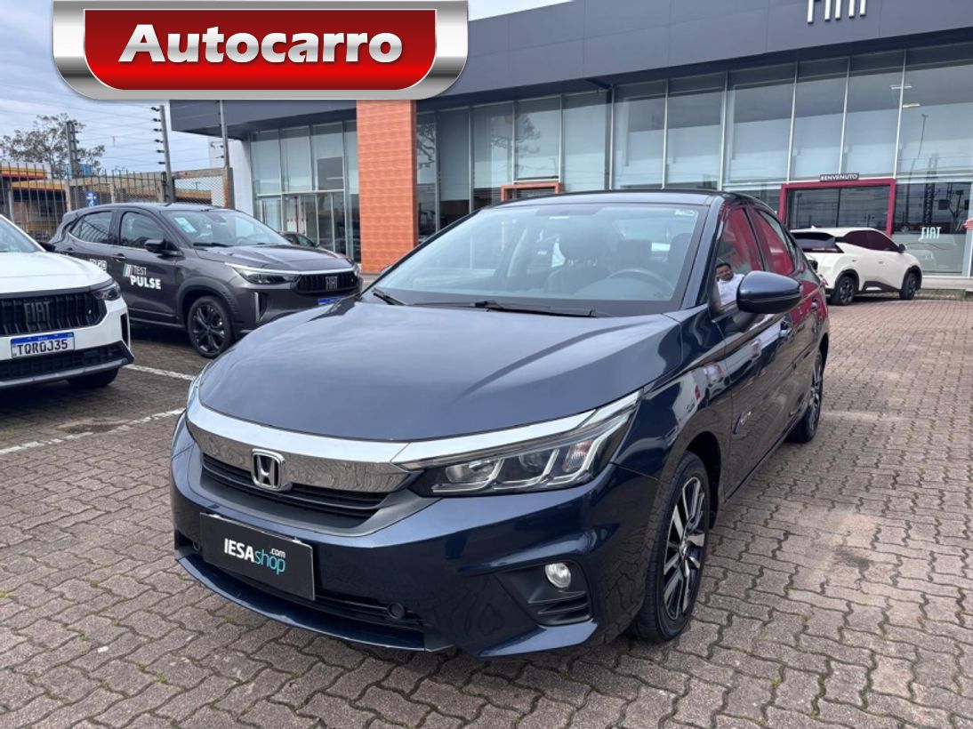 Honda City 1.5 EXL 16V FLEX 4P AUTOMÁTICO 2022