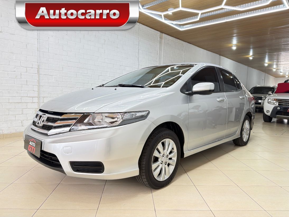 Honda City CITY Sedan LX 1.5 Flex 16V 4p Mec. 2013