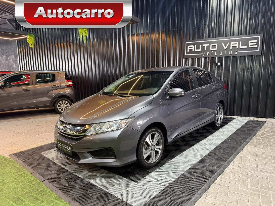 Honda City 1.5 LX 16V FLEX 4P AUTOMÁTICO 2017