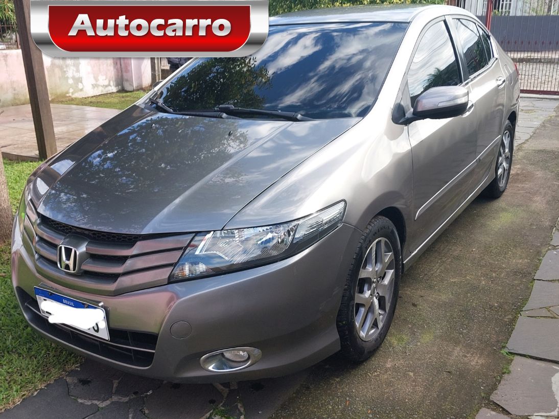 Honda City 1.5 EXL 16V FLEX 4P AUTOMÁTICO 2010