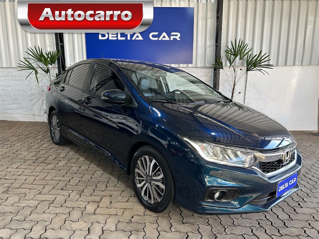 Honda City CITY Sedan EXL 1.5 Flex  16V 4p Aut. 2018