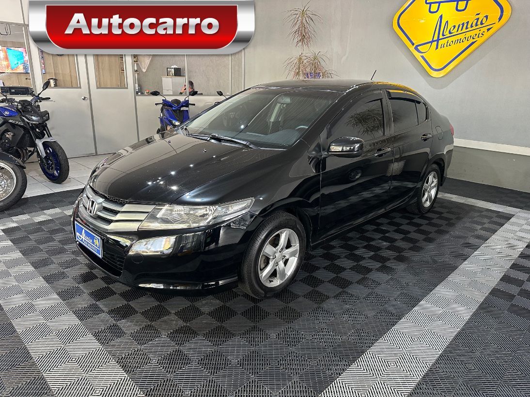 Honda City CITY Sedan LX 1.5 Flex 16V 4p Mec. 2010