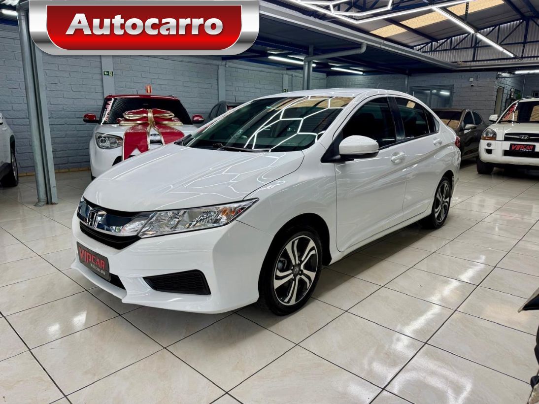 Honda City CITY Sedan LX 1.5 Flex 16V 4p Aut. 2015