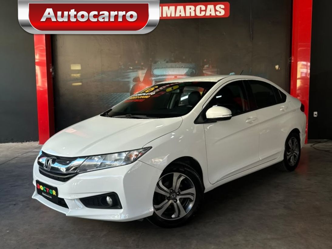 Honda City 1.5 LX 16V FLEX 4P AUTOMÁTICO 2016