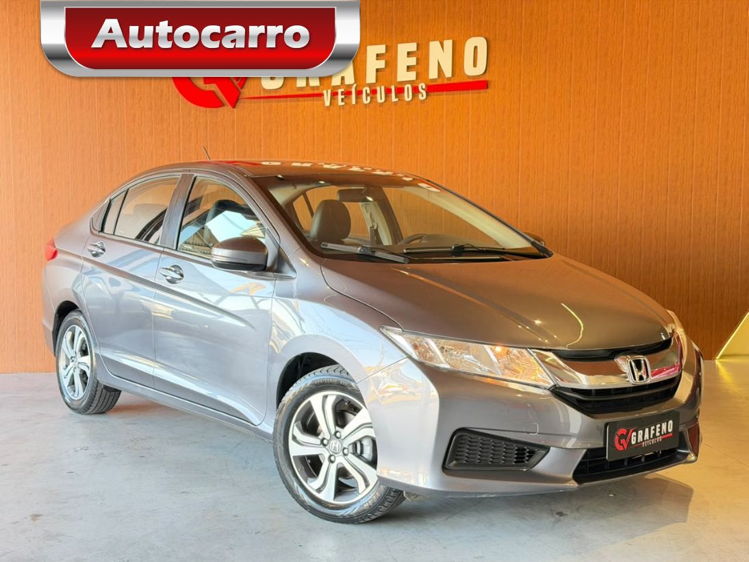 Honda City 1.5 LX 16V FLEX 4P AUTOMÁTICO 2017