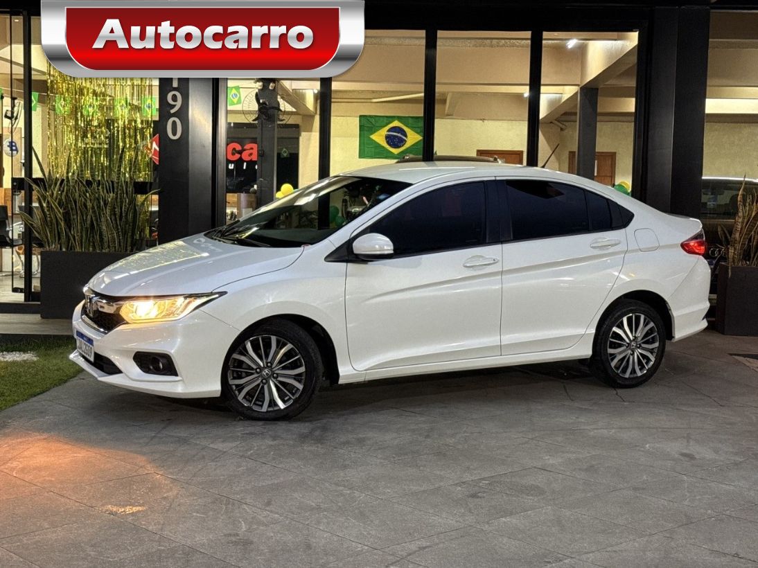 Honda City CITY Sedan LX 1.5 Flex 16V 4p Aut. 2020