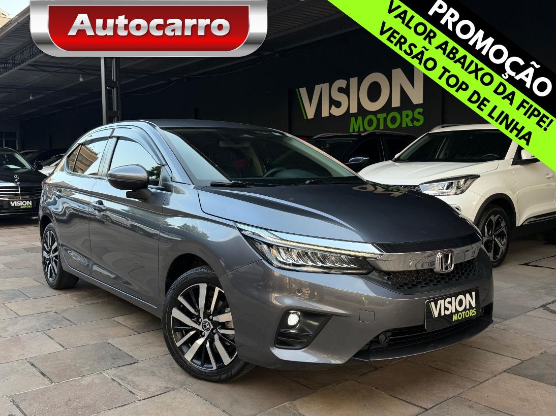 Honda City HATCHBACK TOURING 1.5 FLEX 16V AUT 2023